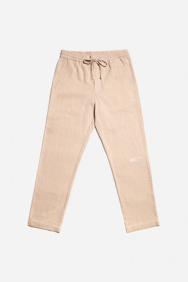 Hørbukser: Twelvepieces Collab Beige | Skagen-clothing.dk